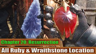 All Ruby & Wraithstone Location: Chapter 20: Resurrection: Doom The Dark Ages