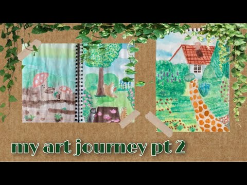 my art journey pt 2 - YouTube