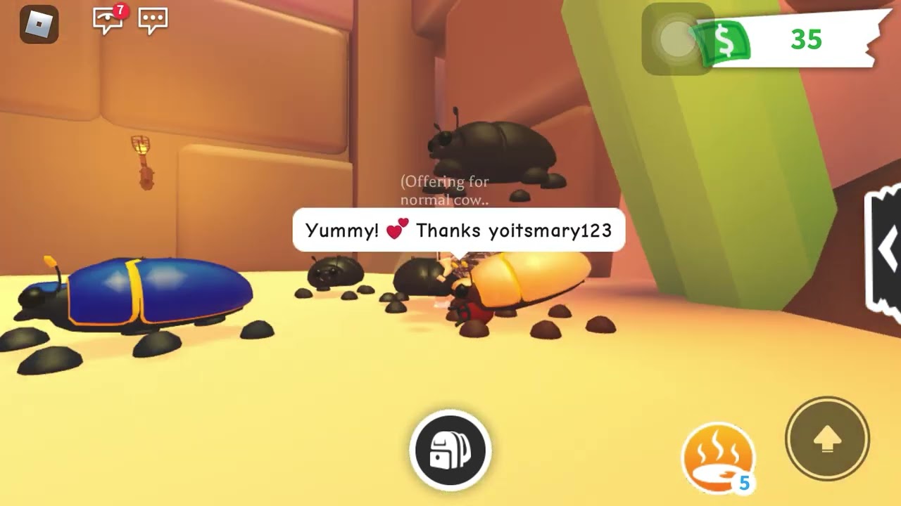 How To Get Golden Scarab in Adopt Me