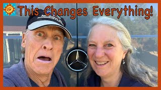 We're Giving Up on Our Ford Transit Trail Edition Van | Buying a 2022 Mercedes 4x4 Sprinter Van