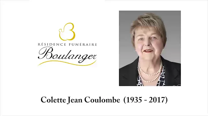 Colette Jean Coulombe 1935 2017