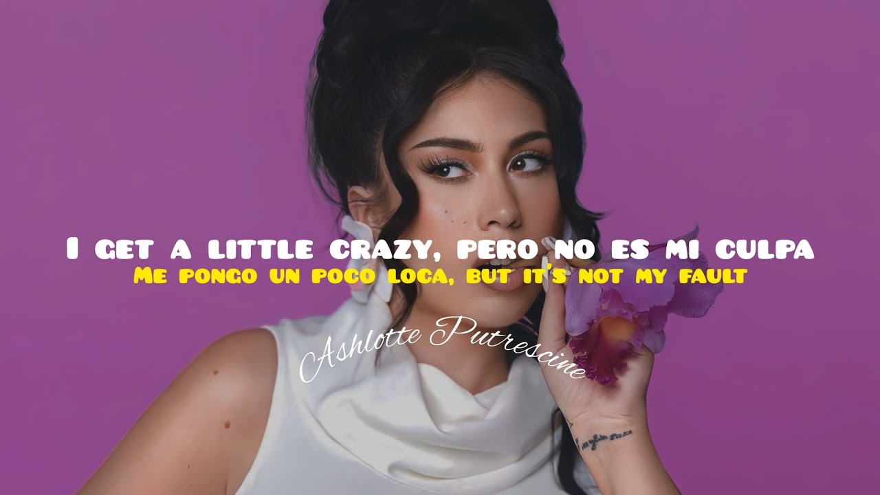 Kali Uchis Me Pongo Loca [Español/English] YouTube