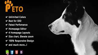 Peto Pet Shop - Responsive Multipurpose Prestashop 1.7.3 & 1.7.4 Theme | Themeforest Website