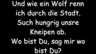 Wolfgang Petry - Wahnsinn - mit lyrics (Original + HQ)