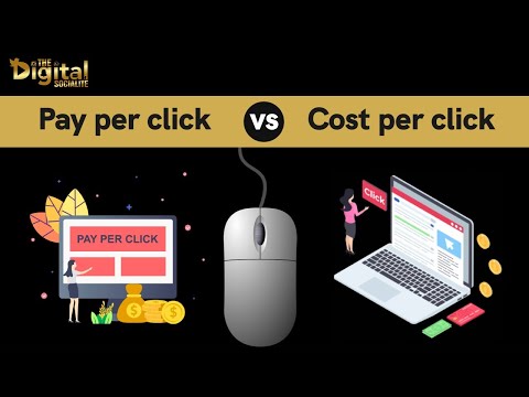 What is the difference between Cost per Click and Pay per Click ? - The Digital Socialite - video from The Digital Socialite