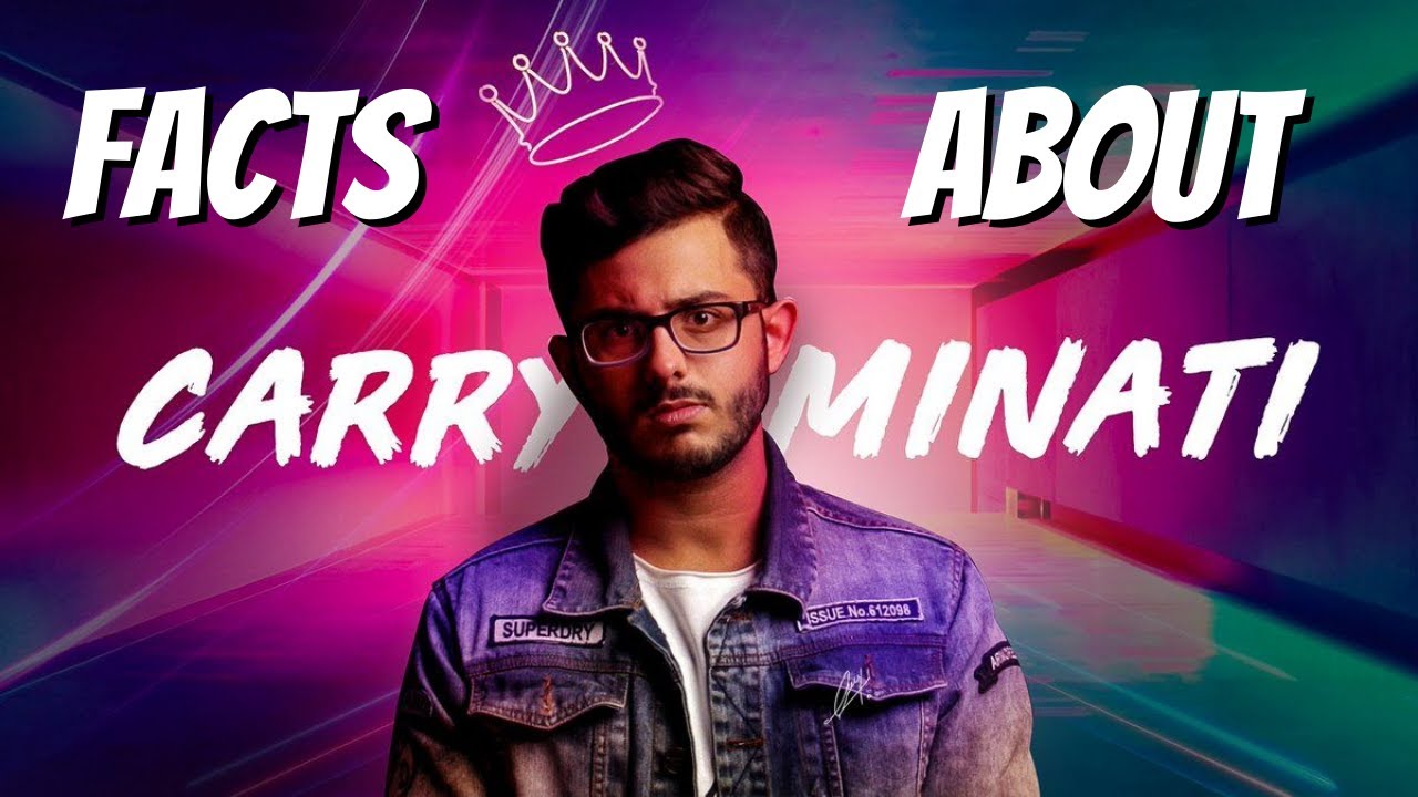 Amazing Facts About @CarryMinati 