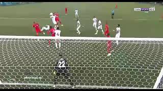 أهداف مباراة تونس و انجلترا كامله 1-2 وتعليق عصام الشوالي