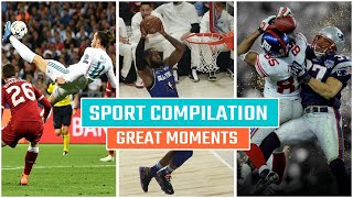 Unbelievable Sports Moments - Football - NBA - NFL