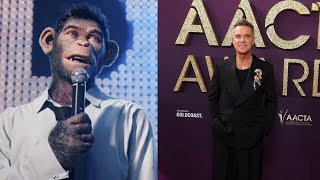 Robbie Williams Turns AACTA Awards into Comedy Show!
