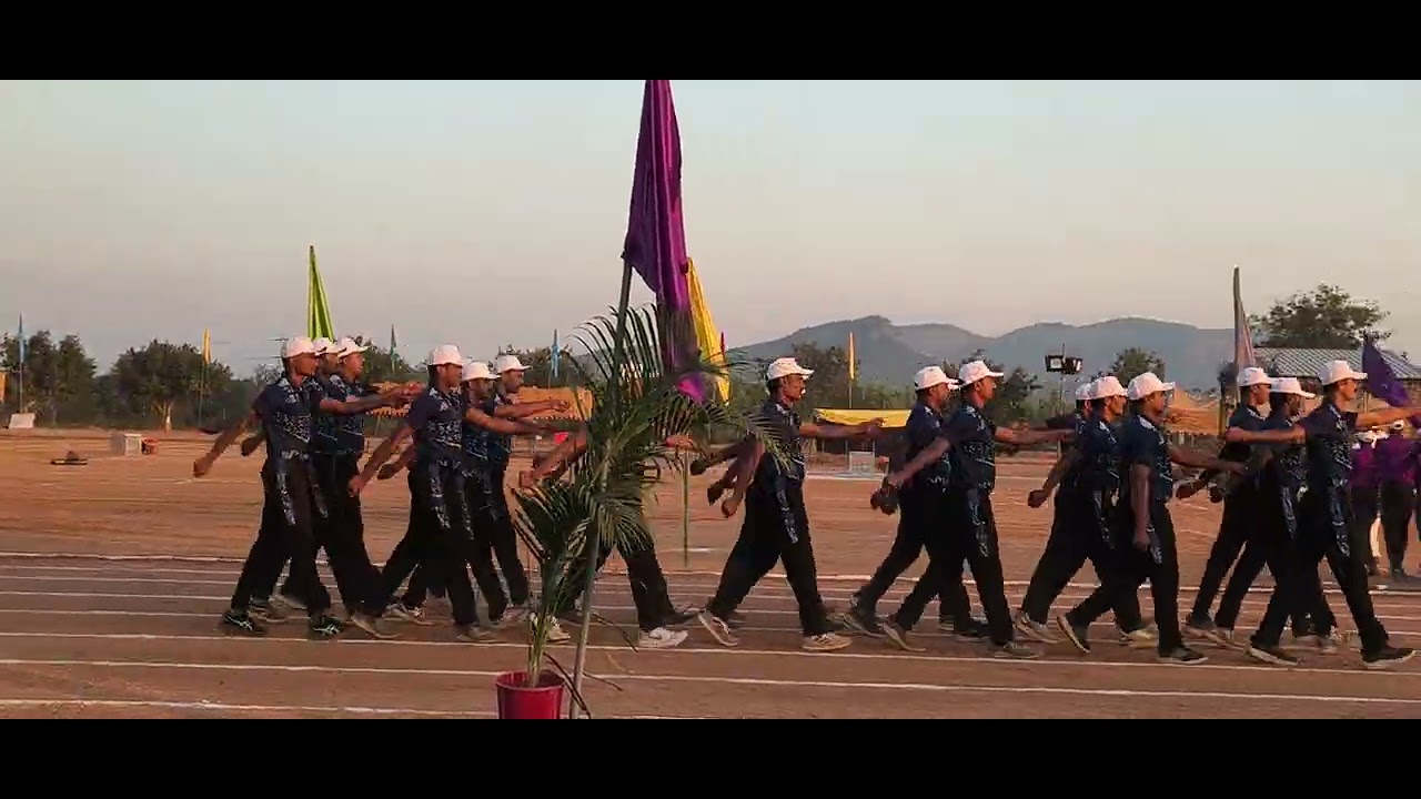 6th batallion  sport meet 2025 closing pered