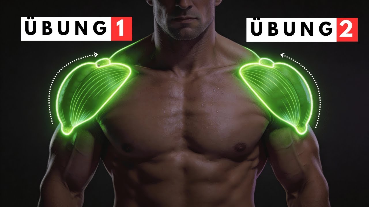 Die Einzigen 2 Schulterübungen, Um Kraft Aufzubauen Ohne Zu Überlasten