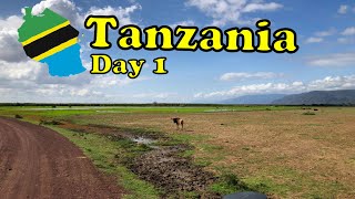 Tanzania Safari: Day 1 - Lake Manyara National Park