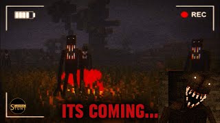 Minecraft 100 days Alone in the Most horror cave project mod Will Terrify You! 👻🔦