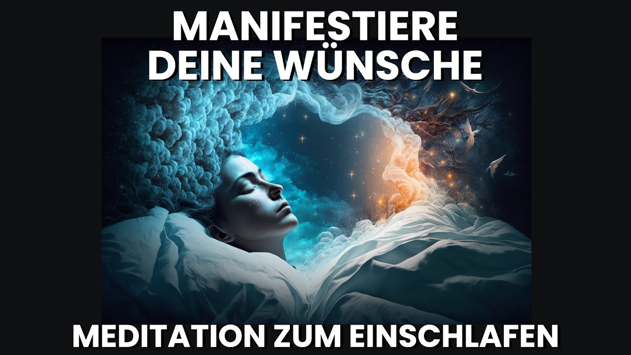 Meditation ✨ Hypnose ✨ Affirmationen  - Das GEHEIMNIS um Wünsche im Schlaf zu manifestieren in 2024!