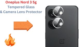 Oneplus Nord 3 5G Camera Lens Protector Tempered Glass