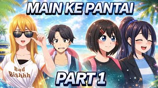 Download Lagu #404 || MAIN KE PANTAI PART 1 - Drama Animasi Sekolah SMA MP3