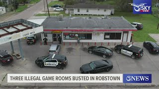 Three illegal game rooms busted in Robstown Profile