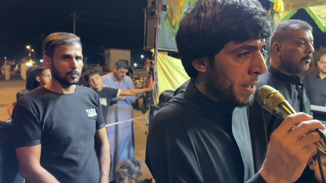 مقدمة عزاء موكب شباب الموفقيه الرادود بكر العقابي