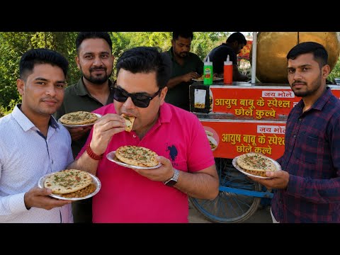 Ultimate Special Chole Kulche 👍
