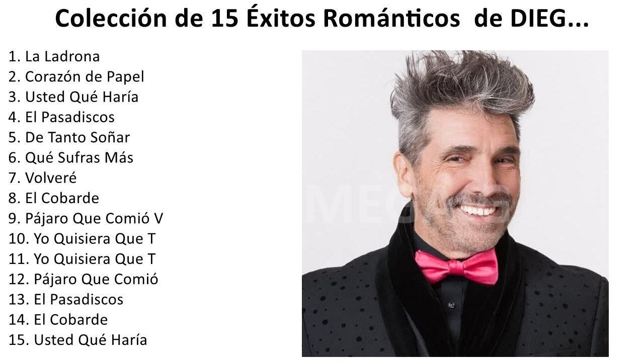 D i e g o V e r d a g u e r 2023 - Mejores Canciones, Grandes Canciones, Mejores Exitos D i e g o V e r d a g u e r 2023 - Mejores Canciones, Grandes Canciones, Mejores Exitos