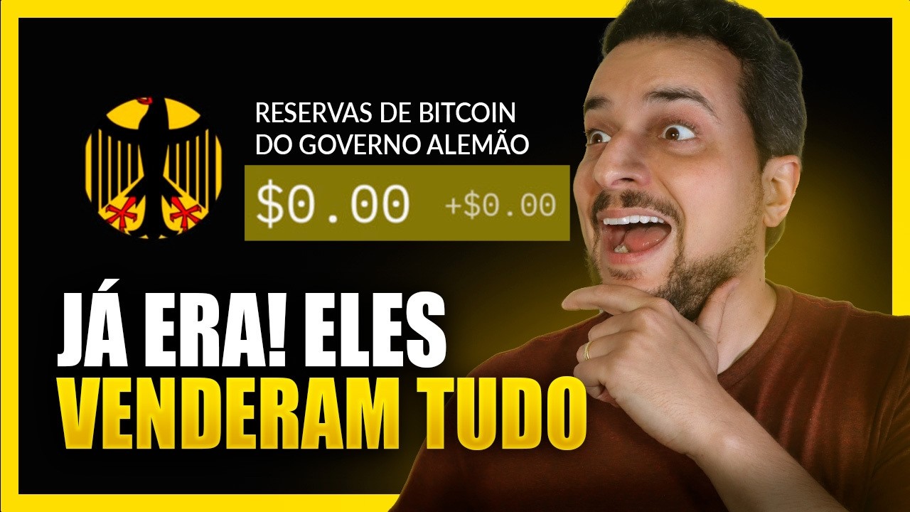 ACABOU! GOVERNO ALEMÃO VENDEU TODOS OS SEUS BITCOINS 🤯