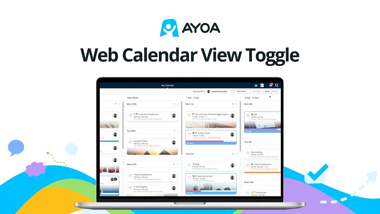 Calendar View Website Web Calendar View Toggle - YouTube