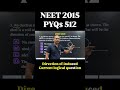 NEET 2015 PYQs | NEET Physics question 444 | how to find induced current in loop |