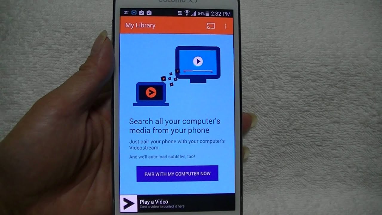 スマホをクロームキャストでリモコン代わりに使ってパソコンの動画をテレビでみよう Youtube