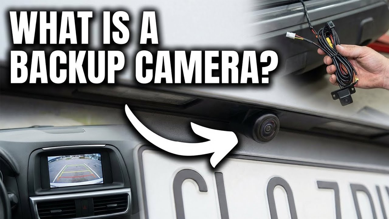 What Is A Backup Camera - How Rear View Camera Systems Work And Install