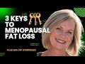  3 keys to menopausal fat loss  stemregenstemregen menopausalfatloss over50 regeneration