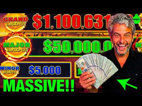 MASSIVE JACKPOT on $50,000 MAJOR Hunt! 🟢