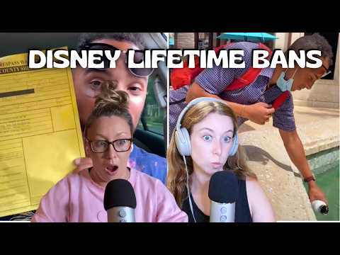 The Lore of Disney LIFETIME BANS... | Sisters, Sisters Podcast