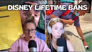 The Lore of Disney LIFETIME BANS... | Sisters, Sisters Podcast
