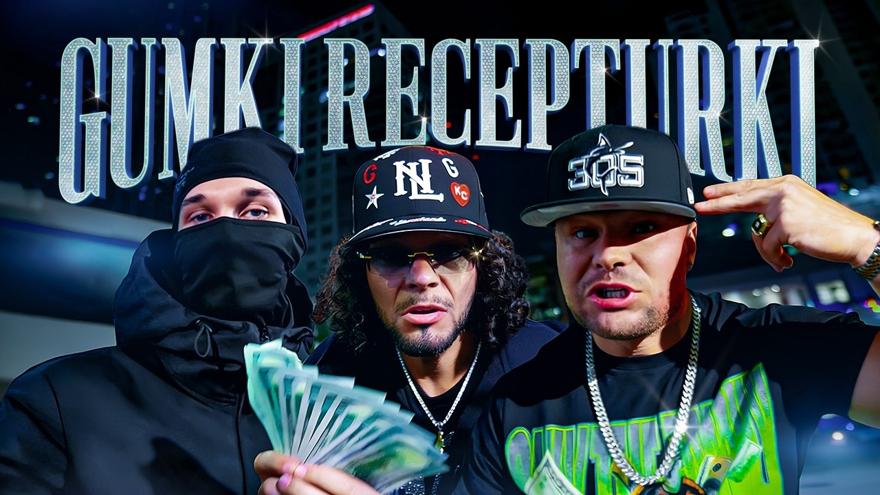 DIVIX, HELLFIELD, SPAZMA - Gumki Recepturki (Official Video)