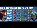 [MG76-80] Fanny: Mechanical Monster Activated! #mobilelegends #mlbb #asmr #fyp #tanking #minotaur