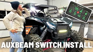 AuxBeam 8 Gang Switch Install and Review... Is It Really THAT Easy???
