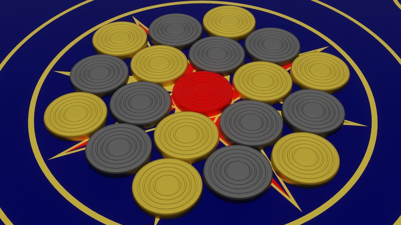 The Royal Carroms - Blender Animation - Sashank Gl ✨