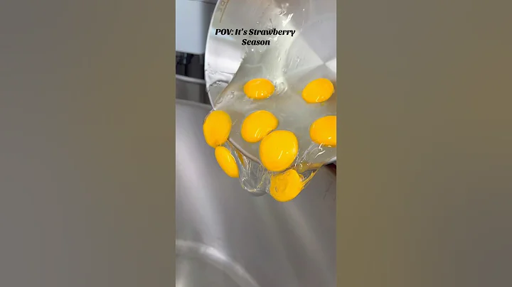 Strawberry Pie Kit will be restocked Saturday at 1 pm est #slime #oddlysatisfying #diy  #shorts