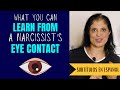 Narcissists and eye contact