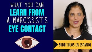 Narcissists and eye contact