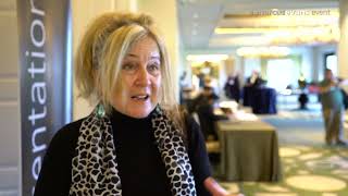 Ewa Carrier MD from FibroGen Inc on why she attended the Evolution Summit