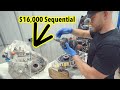 Rebuilding a 16000 sequential transmission