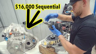 REBUILDING A $16,000 SEQUENTIAL TRANSMISSION!