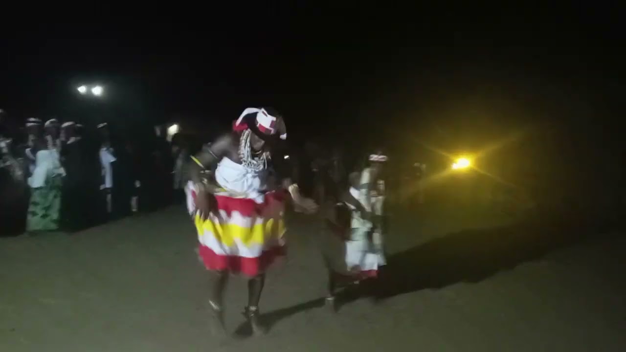 Vodoun day in Benin Republic colorful African culture 