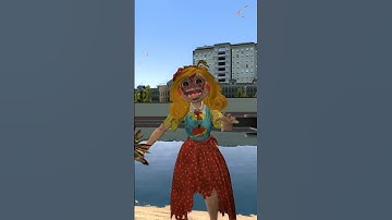 SIZE COMPARISON for POPPY PLAYTIME 3 monsters in Garry’s mod