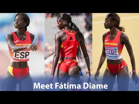 Fatima Diame the Most Beautiful Athlete in the World is Going Viral for Crazy Jumps