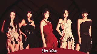 Red Velvet "One Kiss" Line Distribution