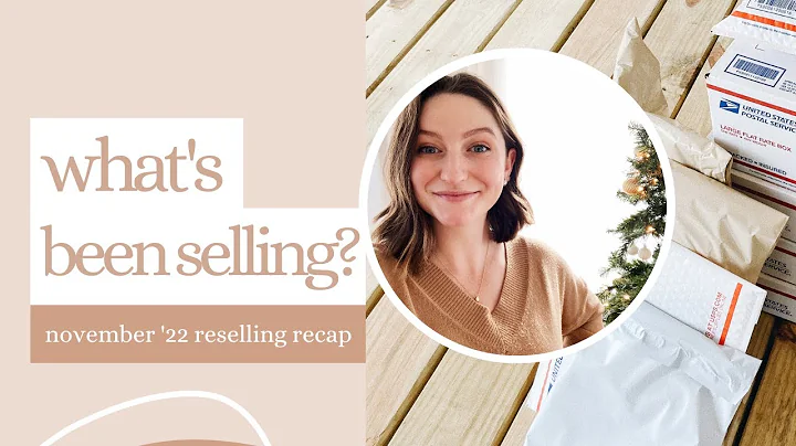 $6,500 in Sales for My Reselling Business | What's...