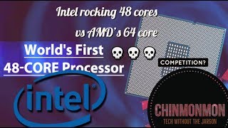 Intel Rocking 48 Cores Vs Amd 64 Cores
