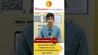 Parth Scores 99.00% in SSC Boards | Inspiring Success Story | SSC Topper Journey 🔥